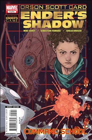 Ender's Shadow: Command School Cover Image 2