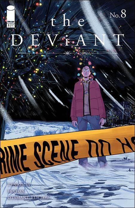 Deviant issue 8-B Letizia Cadonici 1:10 Cover
