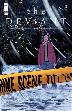 Deviant issue 8-B Letizia Cadonici 1:10 Cover