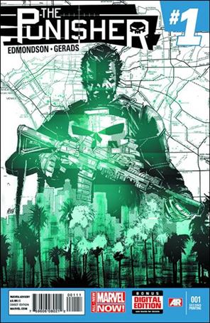 Punisher (2014) issue 1-F Mitch Gerads Cover (2nd Printing)
