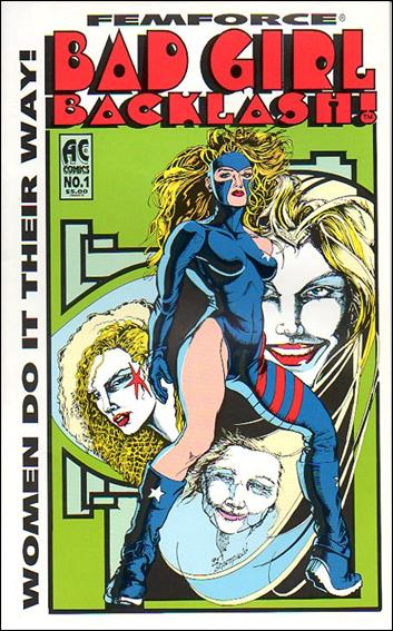 Bad Girl Backlash! issue 1-B Signed Edition #1/725