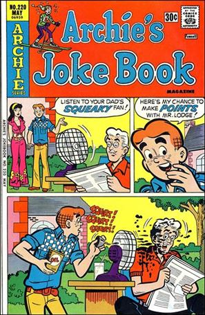 Archie's Jokebook Magazine issue 220