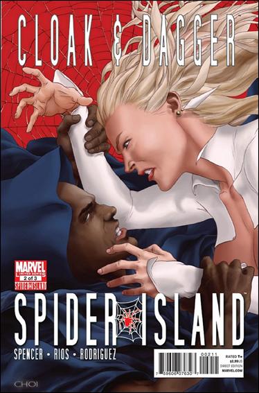 Spider-Island: Cloak & Dagger issue 2