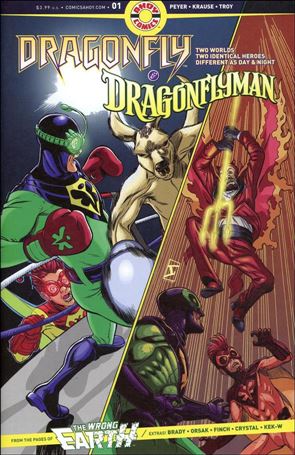 Dragonfly & Dragonflyman (11/2019) Cover Image 1