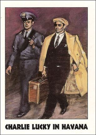True Crime II (Base Set) card 144 Charlie Lucky in Havana