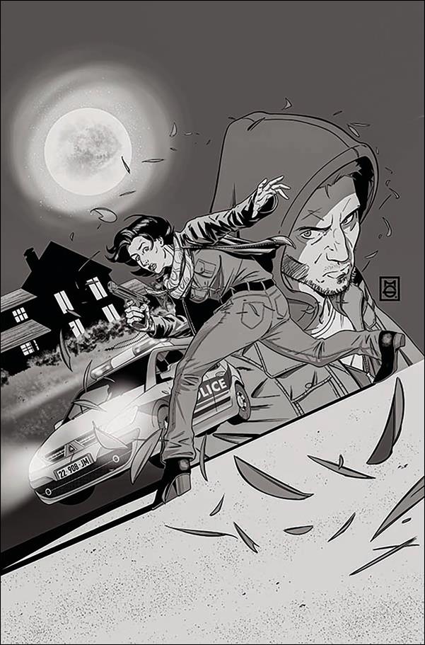 Agent issue 2-H Matt Gaudio 1:40 B/ Virgin Cover