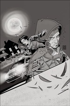Agent issue 2-H Matt Gaudio 1:40 B/ Virgin Cover