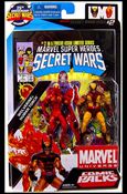 Marvel Universe: Secret Wars (Comic-Packs) figure 2 Wolverine and Human Torch