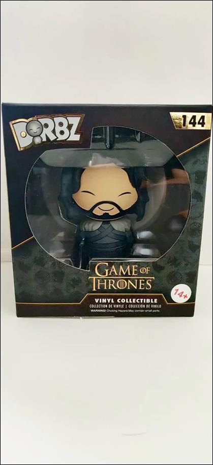 Dorbz figure 144 Jon Snow