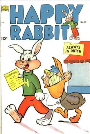 Happy Rabbit issue 43