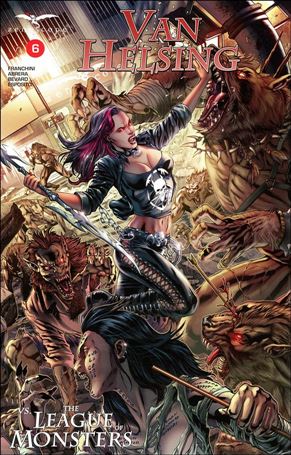 Van Helsing vs the League of Monsters issue 6-B Igor Vitorino Right Side Cover