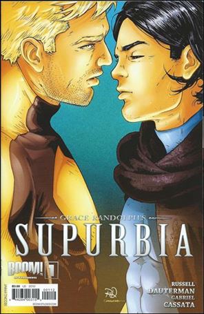 Grace Randolph's Supurbia (2012/11) issue 1-E Russell Dauterman Cover (2nd Printing)