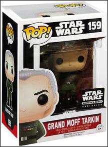 POP! Star Wars figure 159 Gran Moff Tarkin Smuggler's Bounty