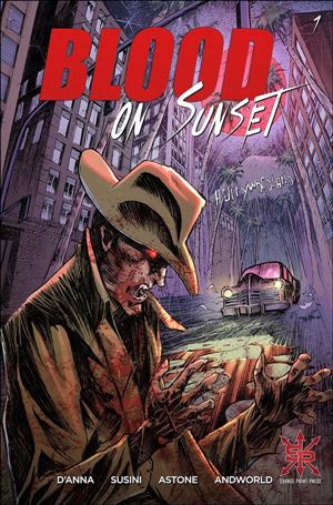 Blood on Sunset Cover Image 1