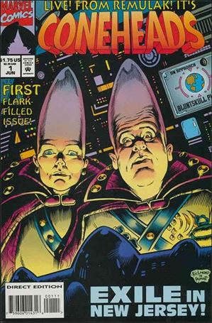 Coneheads Cover Image 1