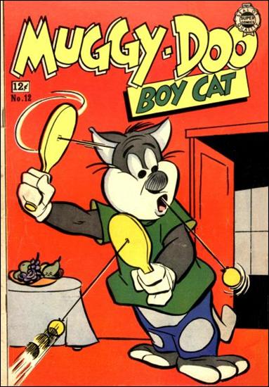 Muggy-Doo, Boy Cat (1963) issue 12