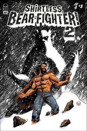 Shirtless Bear-Fighter 2 issue 3 Dave Johnson Cover