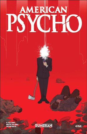 American Psycho (2023) issue 4-B Devin Kraft Cover