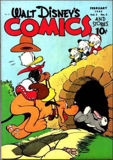 Walt Disney's Comics and Stories (1940) issue 53