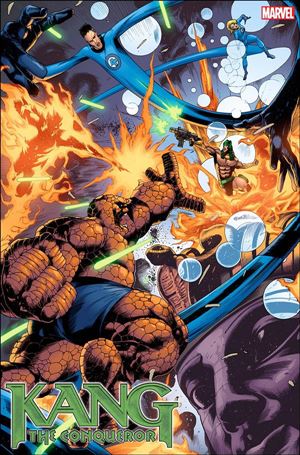 Kang the Conqueror issue 2-C Carlos Magno Cover (2nd Printing)