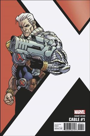 Cable (2017) issue 1-D Leonard Kirk 1:10 Corner Box Cover