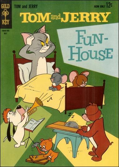 Tom & Jerry Comics issue 215-Z-INVALID