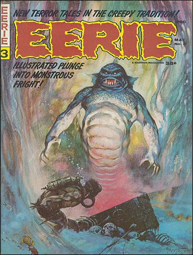 Eerie issue 3