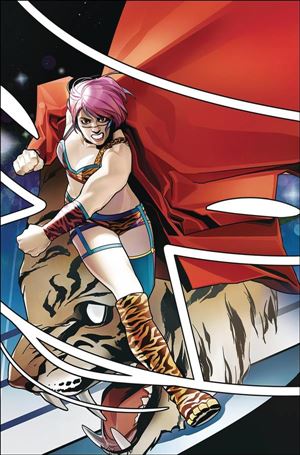 WWE issue 17-D Kim Hyeonjin 1:15 Cover