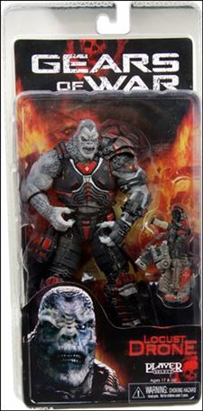 Gears of War figure 2 Locust Drone