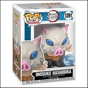 POP! Animation figure 1261 Inosuke Hashibira (Special Edition)