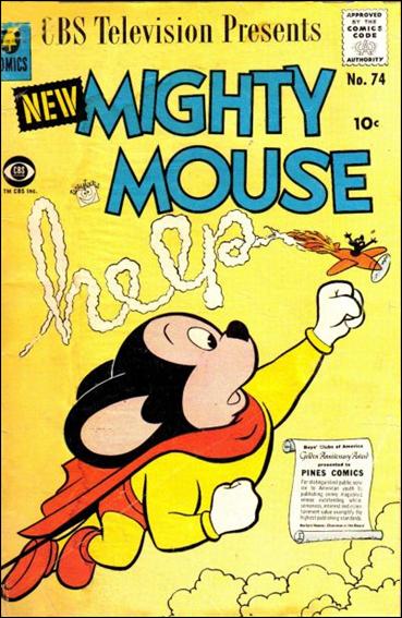 Mighty Mouse Comics issue 74