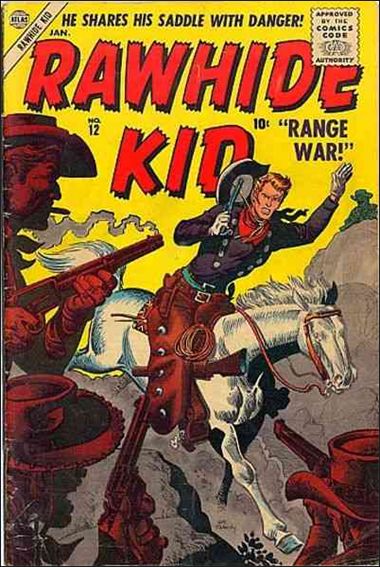 Rawhide Kid (1955) issue 12