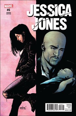 Jessica Jones (2016) issue 6-B David Marquez Cover