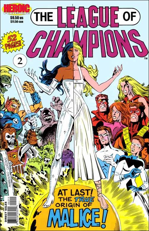 League of Champions issue 2-B New Edition