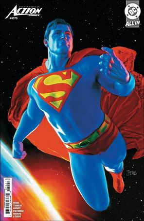 Action Comics (1938) issue 1070-F Mark Spears 1:25 Cardstock Cover