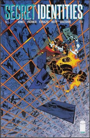 Secret Identities issue 2