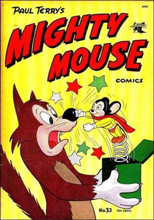 Mighty Mouse Comics issue 32