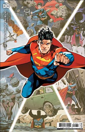 Superman: Son of Kal-El issue 10-C Rafa Sandoval 1:25 Cardstock Cover