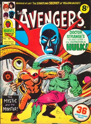 Avengers (UK) issue 89