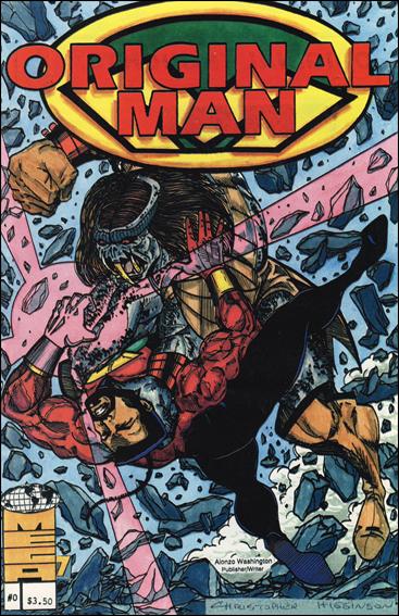 Original Man, The Most Powerful Man in the Universe issue 0