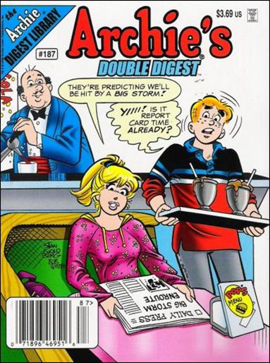Archie's Double Digest Magazine issue 187