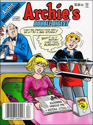 Archie's Double Digest Magazine issue 187