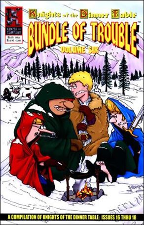 Knights of the Dinner Table: Bundle of Trouble issue 6