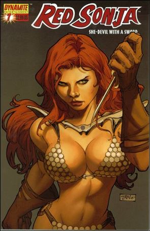 Red Sonja (2005) issue 7-B Billy Tan Cover
