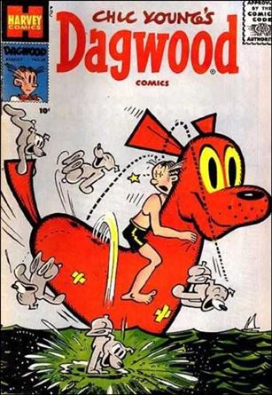 Dagwood Comics issue 68