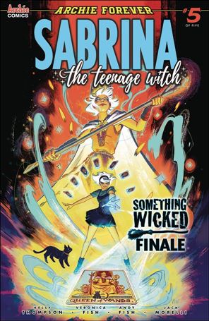 Sabrina the Teenage Witch: Something Wicked Cover Image 2