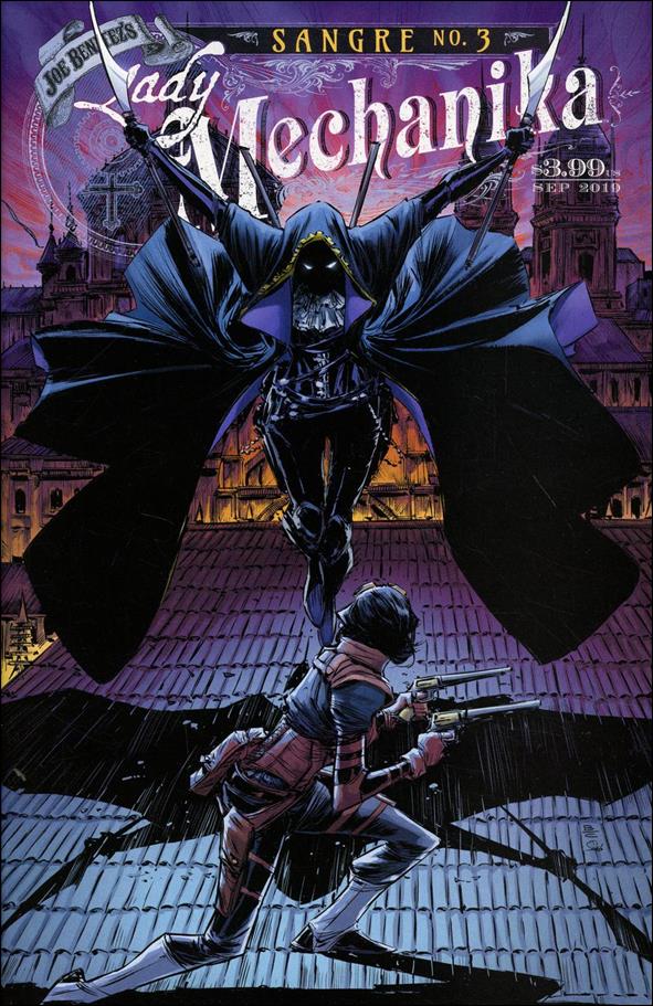 Lady Mechanika: Sangre issue 3-B Brian Ching Cover