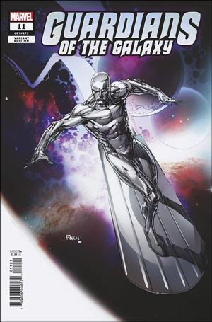 Guardians of the Galaxy (2020) issue 11-B David Finch 1:50 Cover