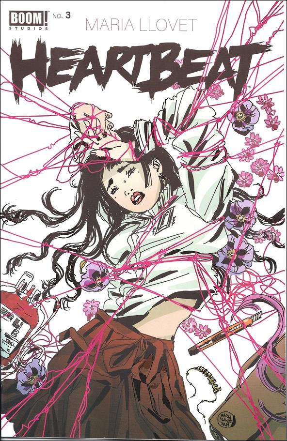 Heartbeat issue 3 Maria Llovet Cover