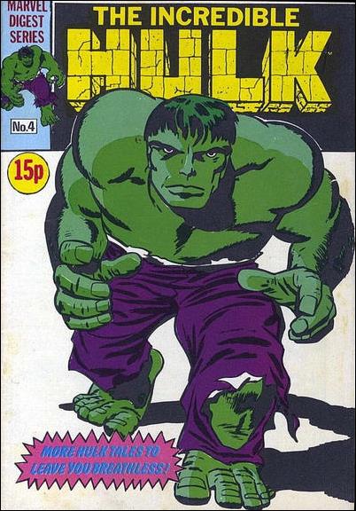 Hulk Pocket Book (UK) issue 4